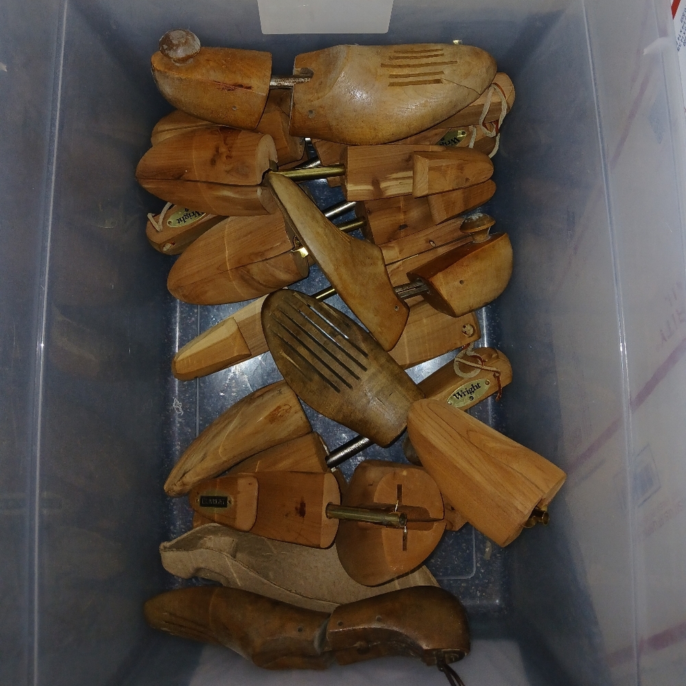 Wooden Shoe Trees Collection